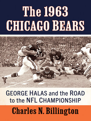 cover image of The 1963 Chicago Bears